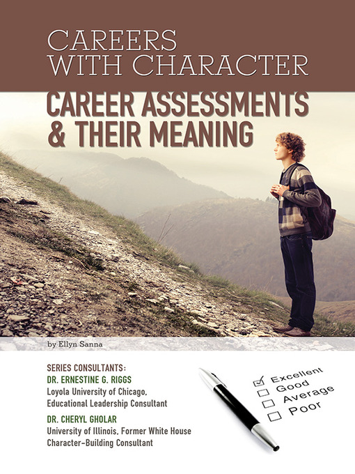 Title details for Career Assessments & Their Meaning by Ellyn Sanna - Available